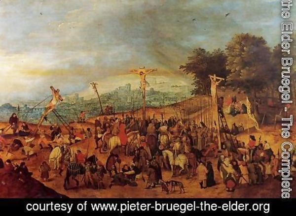 Pieter the Elder Bruegel - Calvary I