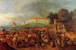 Pieter the Elder Bruegel - Calvary I