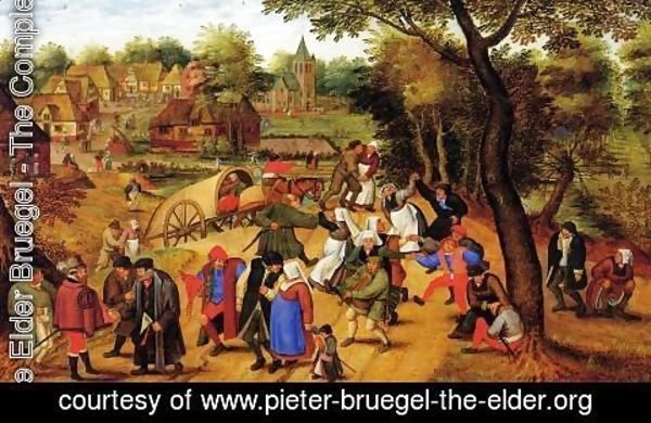 Pieter the Elder Bruegel - The Return of the Fair