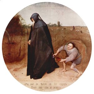 Pieter the Elder Bruegel - Misanthrope