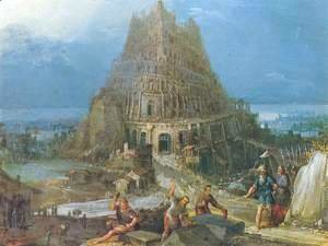 Pieter the Elder Bruegel - Tower of Babel