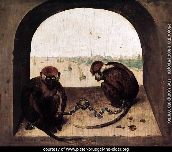 Two Chained Monkeys