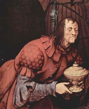 Pieter the Elder Bruegel - Adoration of the Magi, detail 3