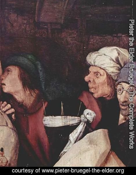 Pieter the Elder Bruegel - Adoration of the Magi, detail 4