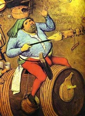 Pieter the Elder Bruegel - The Fight between Carnival and Lent 2