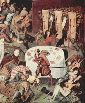 Pieter the Elder Bruegel - The Triumph of Death (detail 3)