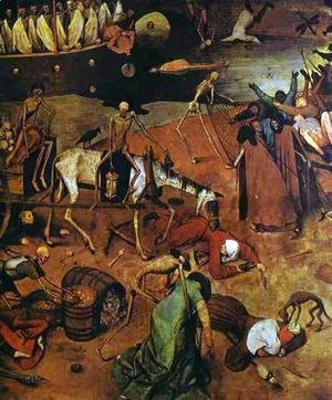 Pieter the Elder Bruegel - The Triumph of Death (detail 4)