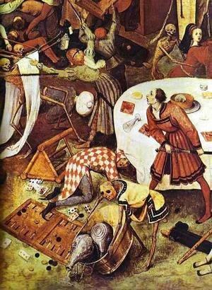 Pieter the Elder Bruegel - The Triumph of Death (detail 5)