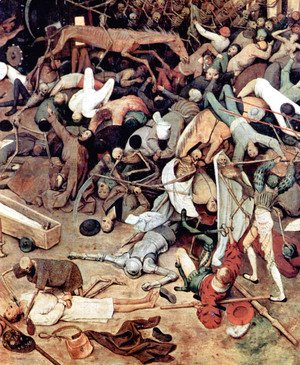 Pieter the Elder Bruegel - The Triumph of Death (detail 6)