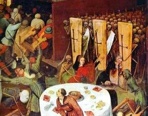 Pieter the Elder Bruegel - The Triumph of Death (detail 7)