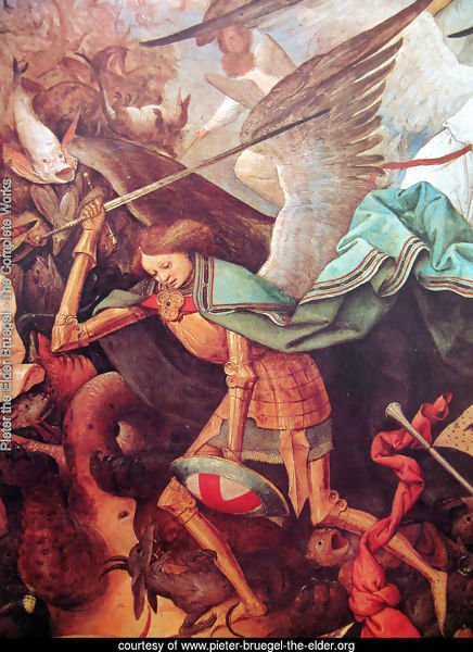The fall of the rebel angels (detail 1)