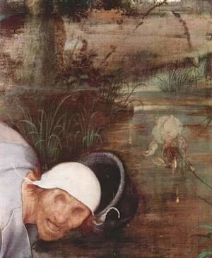 Pieter the Elder Bruegel - The parable of the blind, detail 2