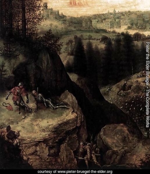 Pieter the Elder Bruegel - The Complete Works - The Suicide of Saul ...