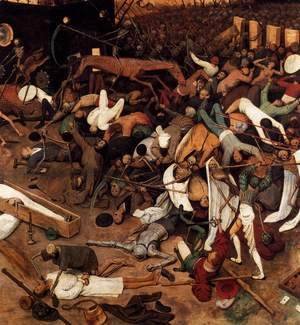 Pieter the Elder Bruegel - The Triumph of Death (detail)