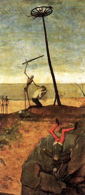 Pieter the Elder Bruegel - The Triumph of Death (detail) 6