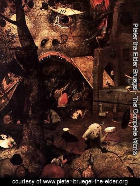 Pieter the Elder Bruegel - Dulle Griet (detail) 3