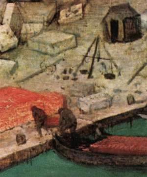 Pieter the Elder Bruegel - The Tower of Babel (detail) 19
