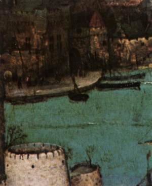 Pieter the Elder Bruegel - The Tower of Babel (detail) 20