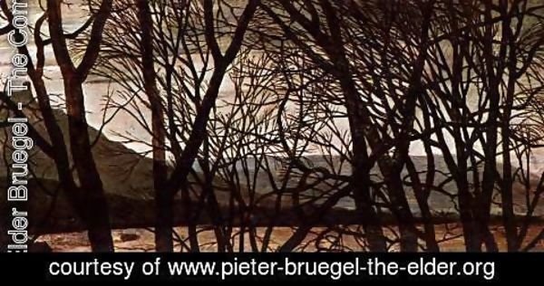 Pieter the Elder Bruegel - Gloomy Day (detail) 3