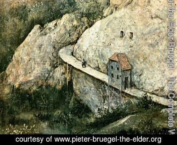 Pieter the Elder Bruegel - Haymaking (detail) 4
