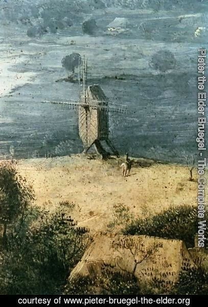 Pieter the Elder Bruegel - Haymaking (detail) 5