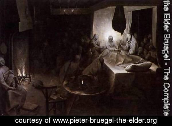 Pieter the Elder Bruegel - Death of the Virgin