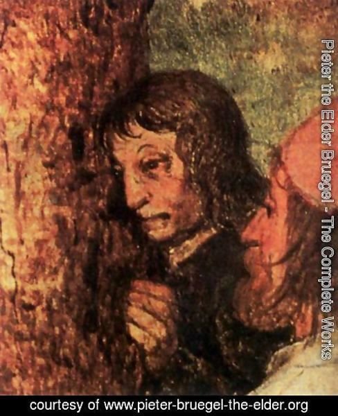 Pieter the Elder Bruegel - Christ Carrying the Cross (detail) 8