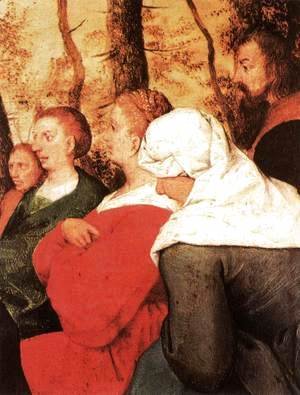 Pieter the Elder Bruegel - The Sermon of St John the Baptist (detail)