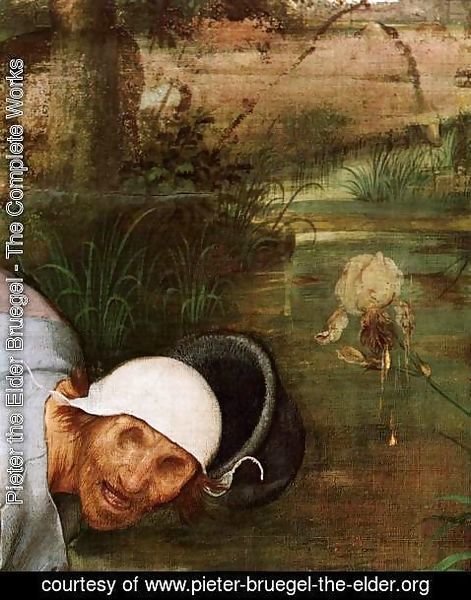 Pieter the Elder Bruegel - The Parable of the Blind Leading the Blind (detail) 4