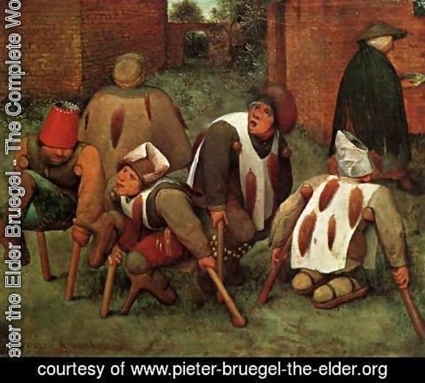 Pieter the Elder Bruegel - The Cripples
