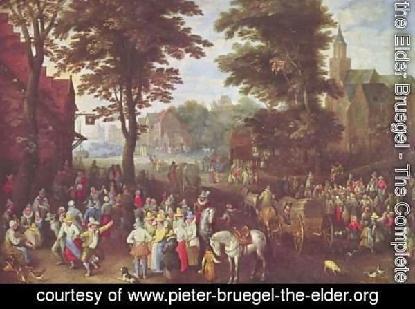 Pieter the Elder Bruegel - Rural Scene