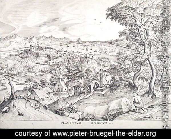 Pieter the Elder Bruegel - The cart, the Belgic