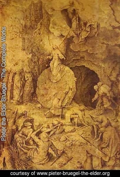 Pieter the Elder Bruegel - The Resurrection of Christ