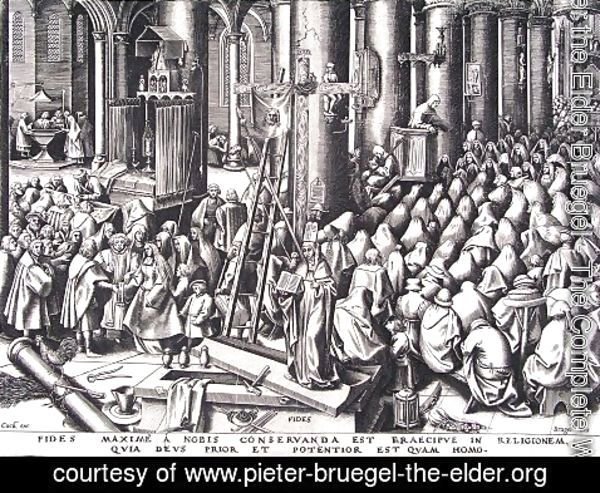 Pieter the Elder Bruegel - Faith