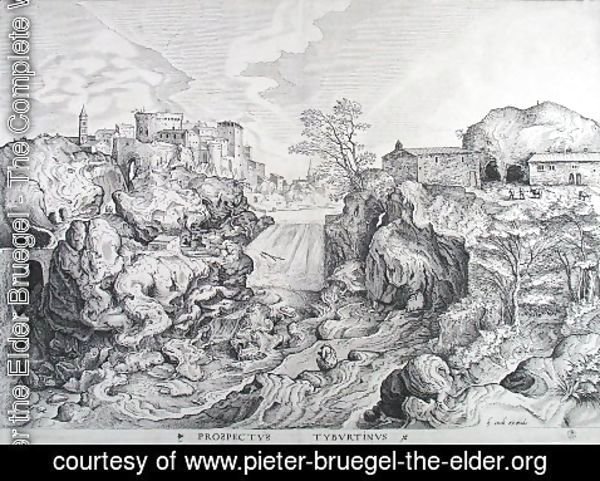 Pieter the Elder Bruegel - View of Tivoli