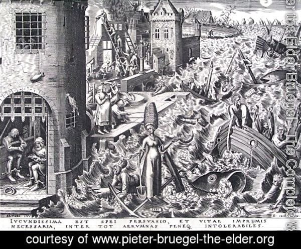 Pieter the Elder Bruegel - Hope
