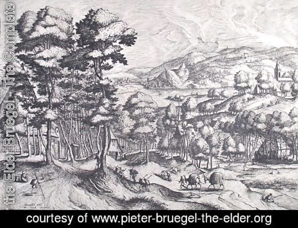 Pieter the Elder Bruegel - Market for the country
