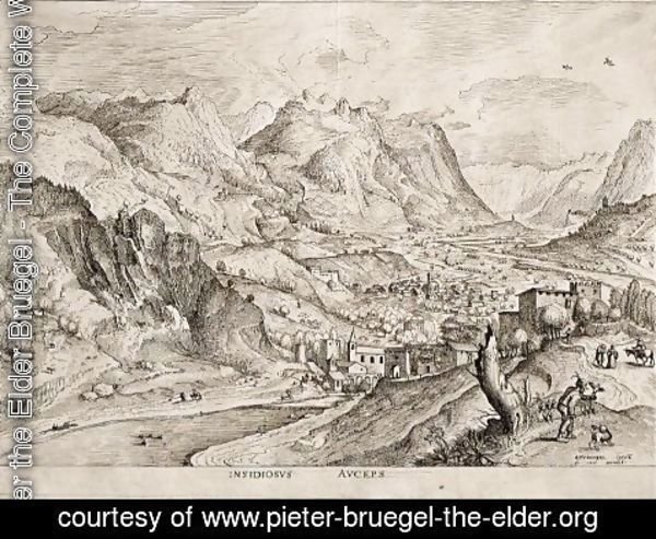 Pieter the Elder Bruegel - Crafty Bird Catcher