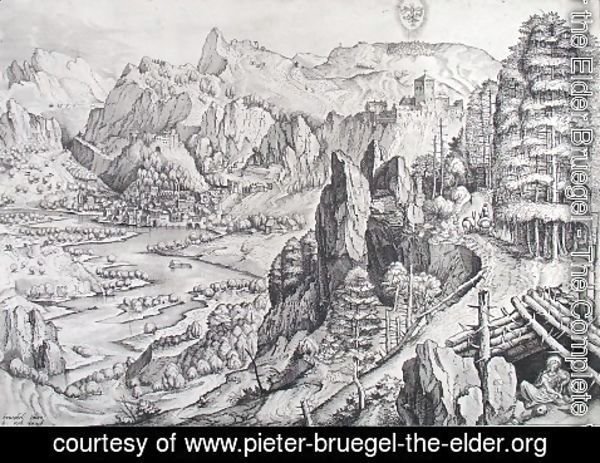 Pieter the Elder Bruegel - The penitent Magdalene