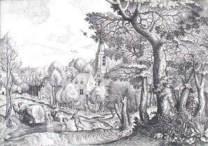 Pieter the Elder Bruegel - Wooded Region