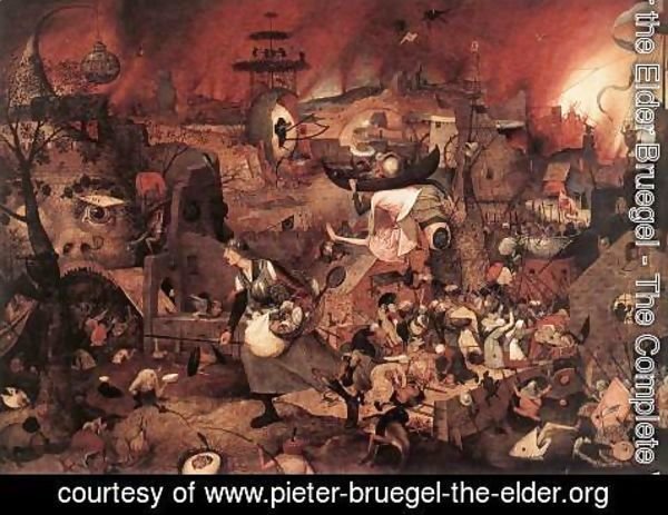 Pieter the Elder Bruegel - Dulle Griet (Mad Meg) c. 1562