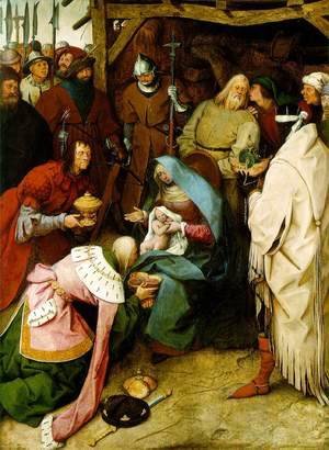 The Adoration of the Kings 1564