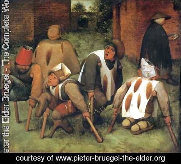 Pieter the Elder Bruegel - The Beggars 1568