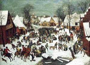 Pieter the Elder Bruegel - The Slaughter of the Innocents 1565-66