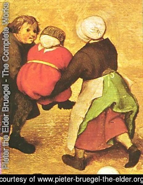 Children's Games (detail 4) 1559-60