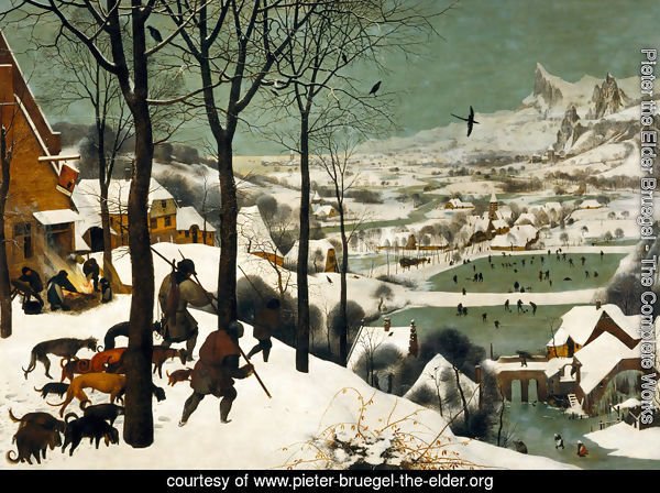 The Hunters in the Snow (Winter) 1565