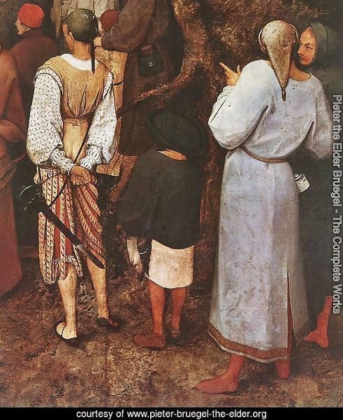 The Sermon of St John the Baptist (detail 6) 1566