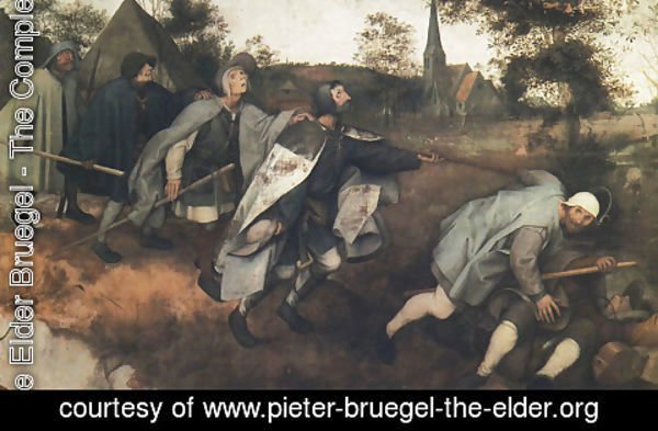 Pieter the Elder Bruegel - Blind Leading the Blind